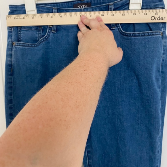 Not Your Daughter's Marilyn Straight Jeans 8 - Picture 3 of 13